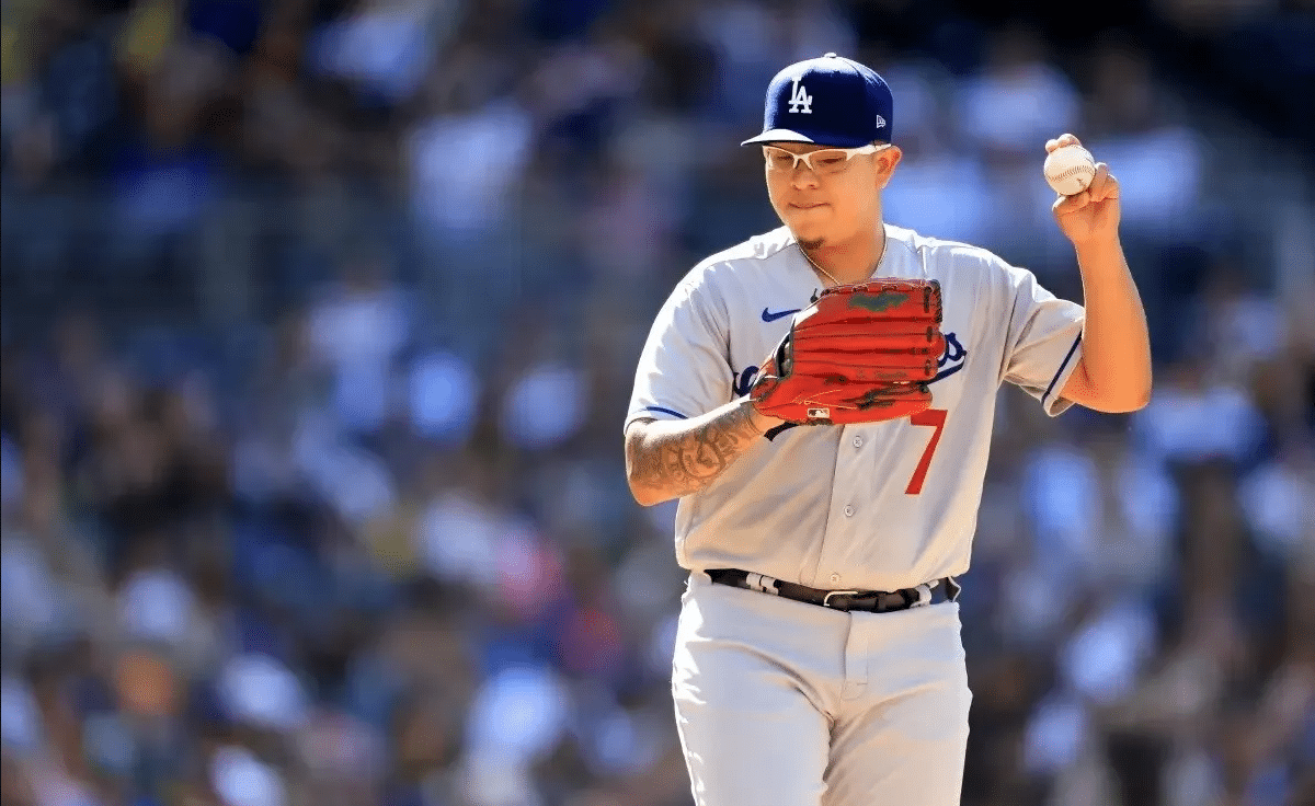 Julio Urías por fin tendría fecha de retorno a la rotación de Dodgers