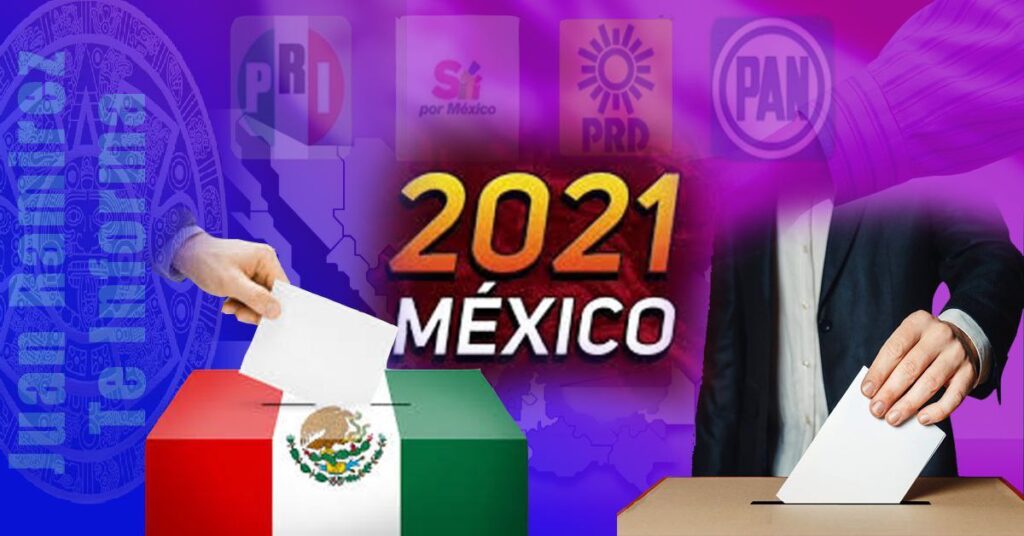 elecciones méxico 2021