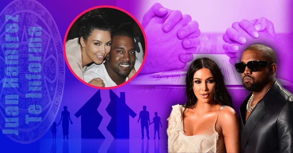 Kim Kardashian solicitó el divorcio Kanye West