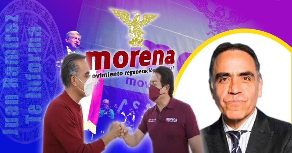 morena,caray en la politica
