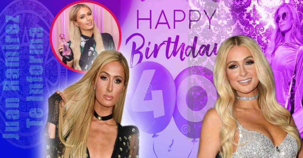 Paris Hilton celebró sus 40 años