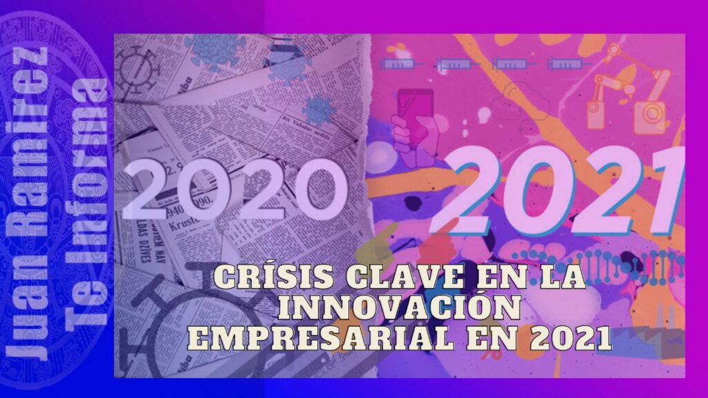 Tendencias clave en la innovación empresarial en 2021.