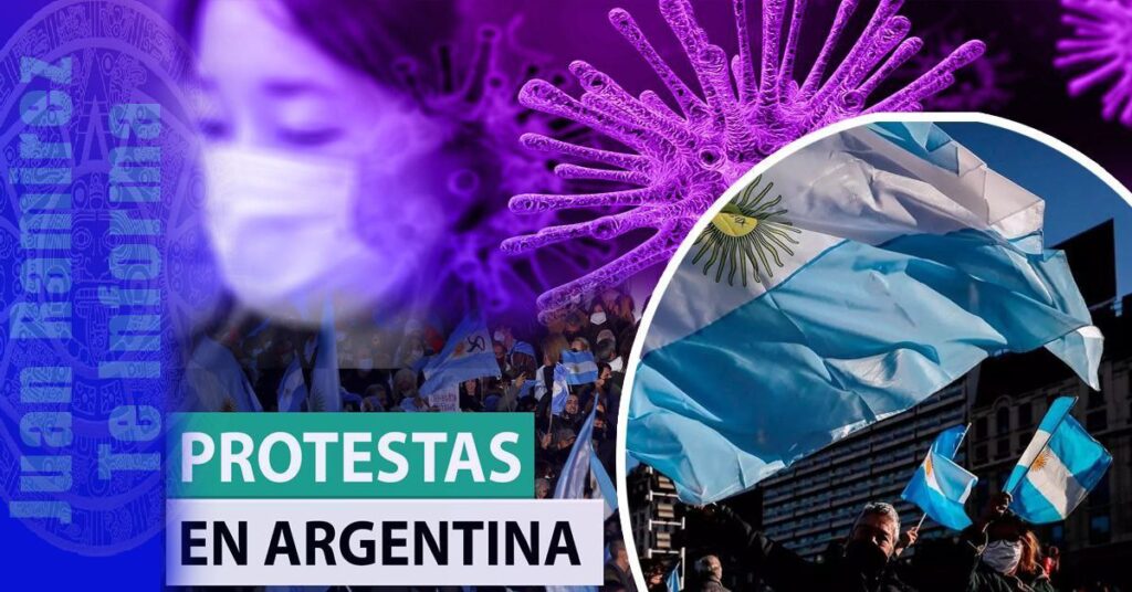 Vacunas VIP: Argentina protesta en las calles tras escándaloArgentina protesta en las calles tras escándalo