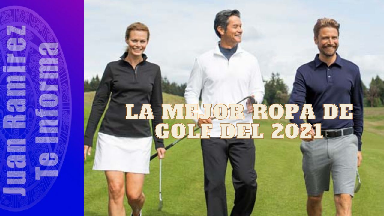 ropa de golf