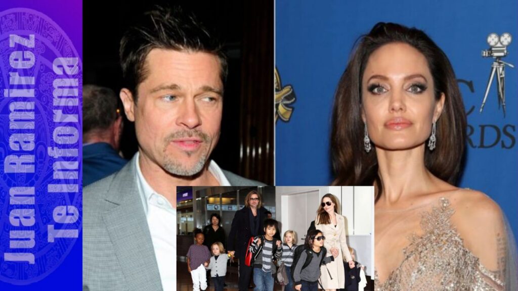 Angelina Jolie, los niños pueden testificar sobre el presunto abuso de Brad Pitt, los registros de la corte se muestran