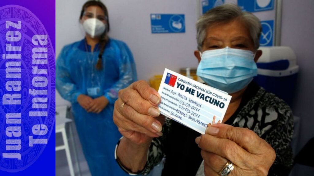chile supera las dosis de vacunación n