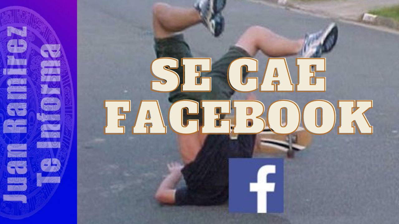 se cae facebook meme