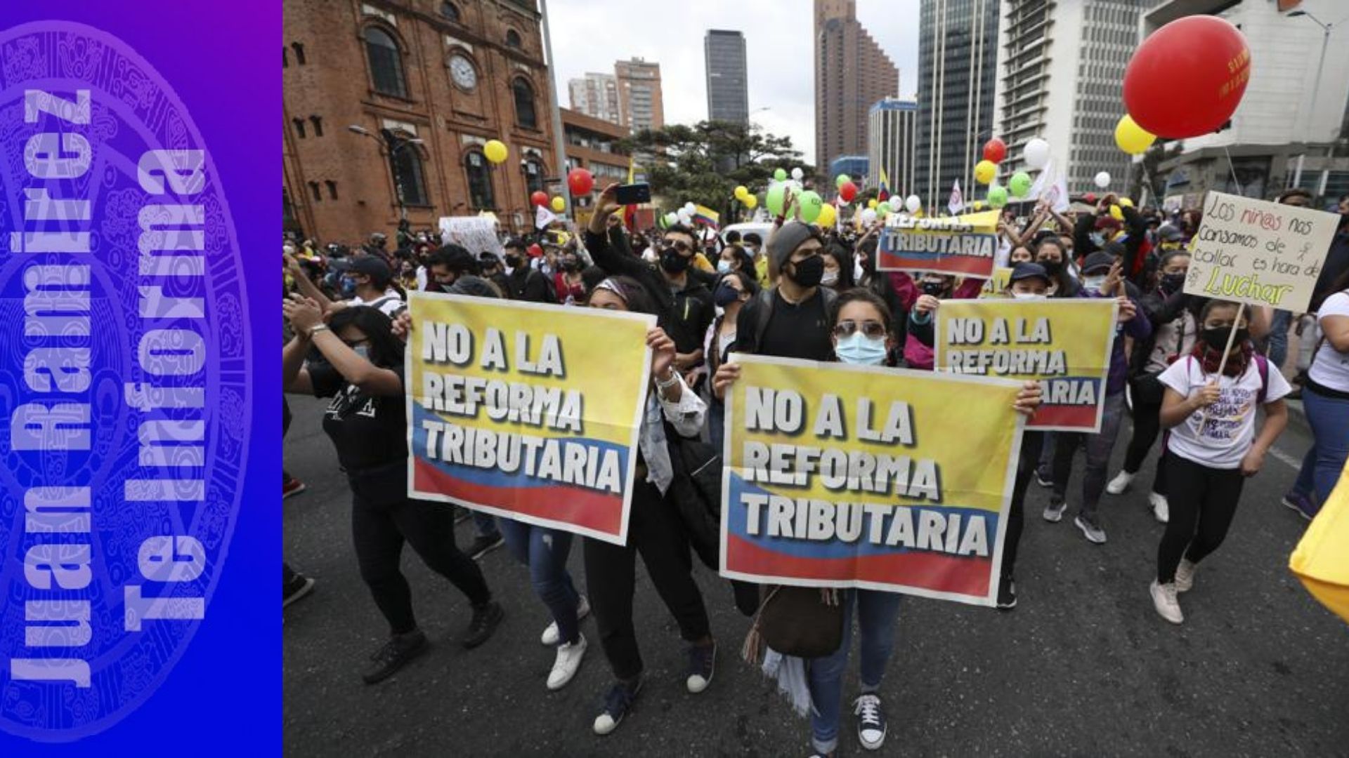 ¿Qué Está Pasando En Colombia? 🇨🇴👀protestas Masivas En Contra De La ...