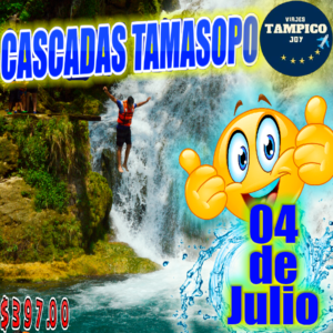 viaje tamasopo 04 de julio