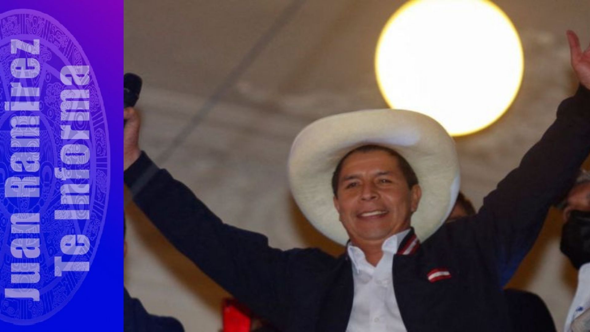 ¿Quién Es Pedro Castillo? El Presidente Electo De Perú 🇵🇪 ...