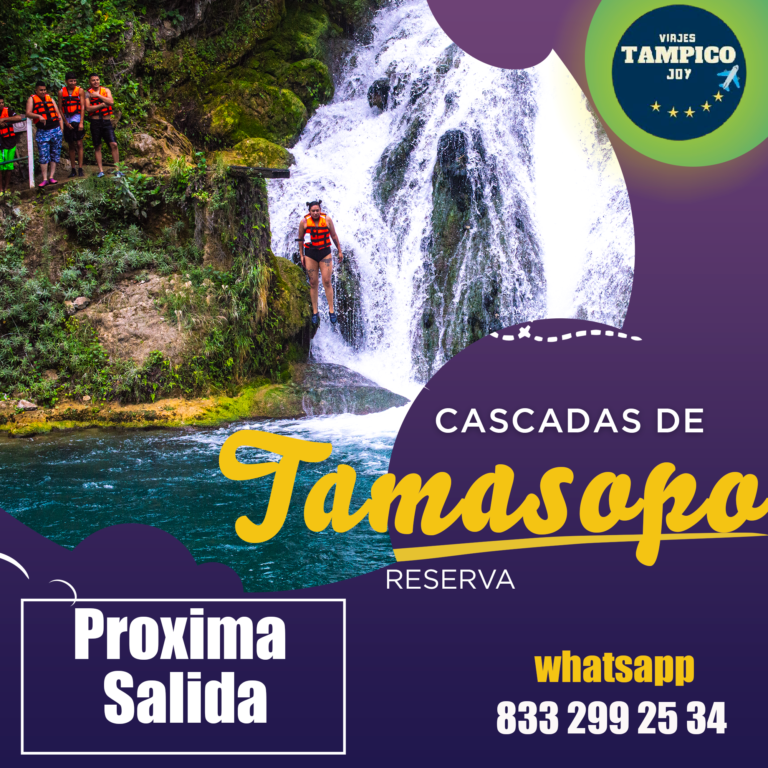 Cascadas Tamasopo Hermoso Lugar