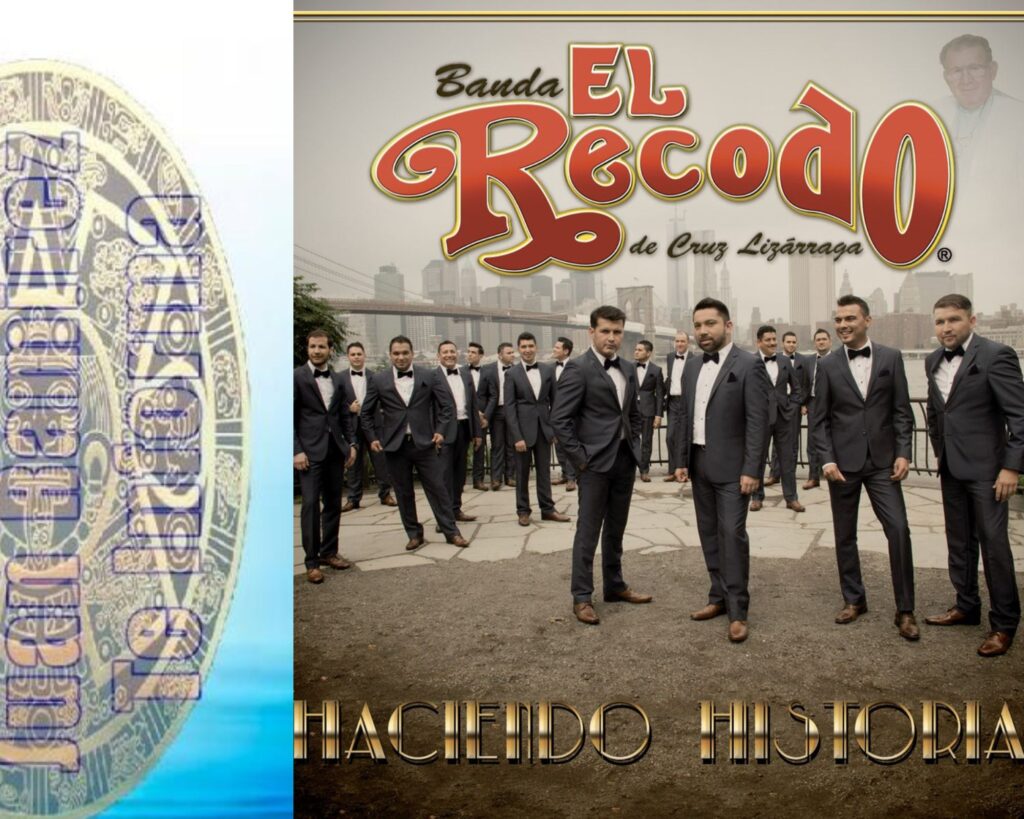 5 Grandes éxitos De La Banda El Recodo ¡a Cantar 5042