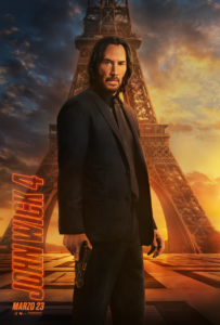 CINEBOX JOHN WICK 4