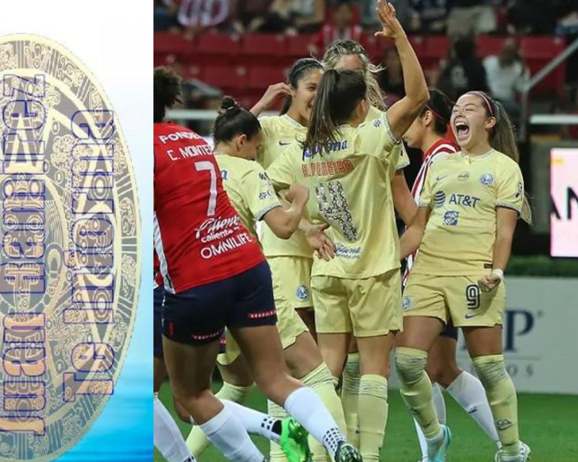 Clásico Chivas América Femeneil semifinal