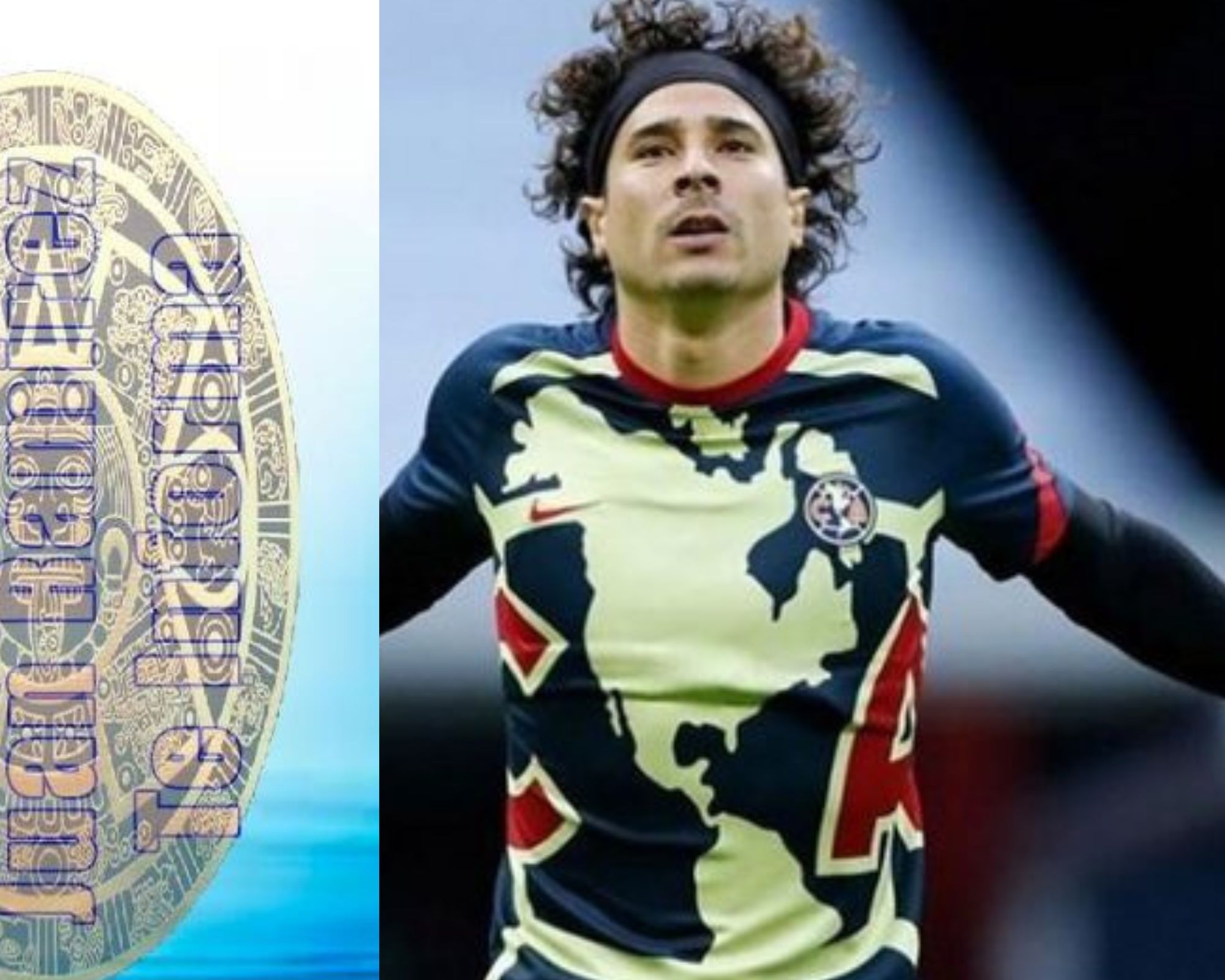 Club América Guillermo Ochoa capitán