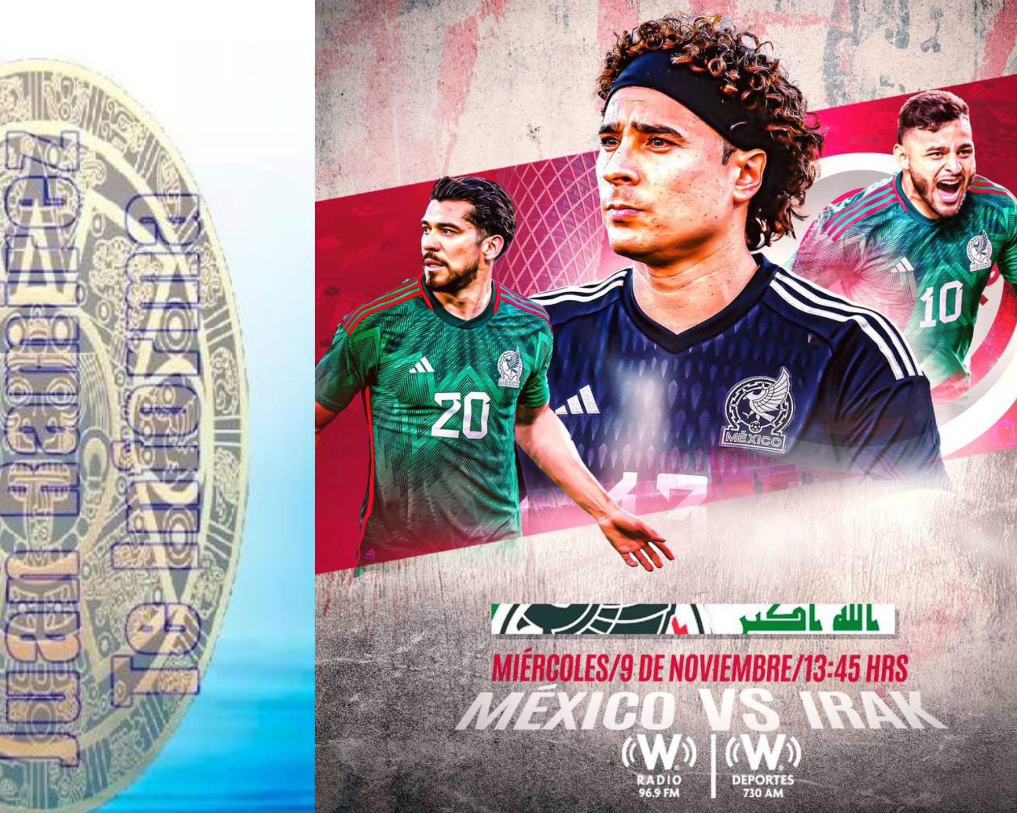 México vs Irak