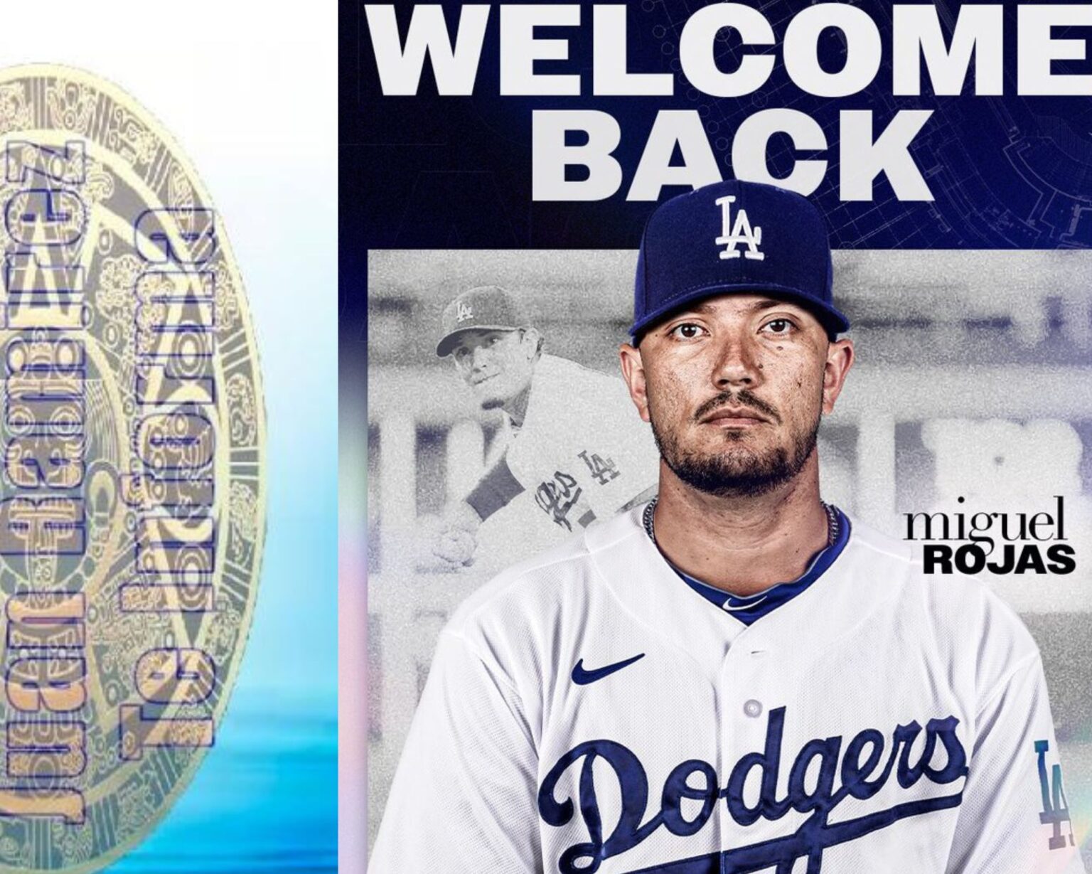 Miguel Rojas llega nuevamente desde Marlins a Los Dodgers
