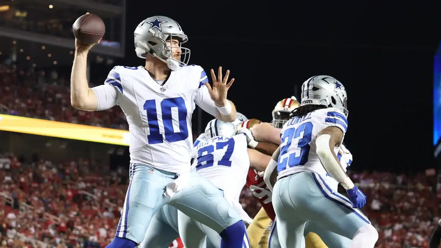 Los resultados del Día de Acción de Gracias en la NFL: Dallas Cowboys  aplastó a Washington Commanders