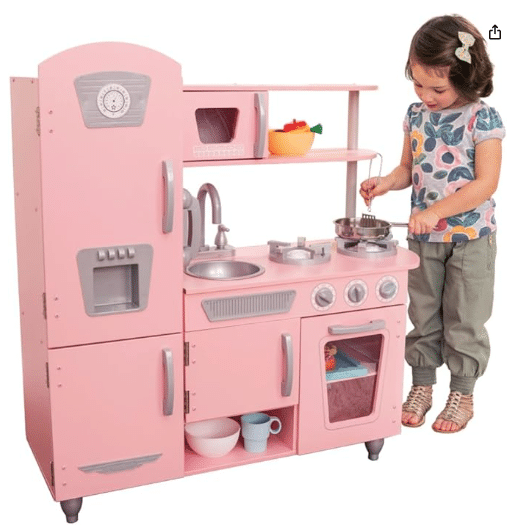 Cocina de juguete juguete para niñas 01