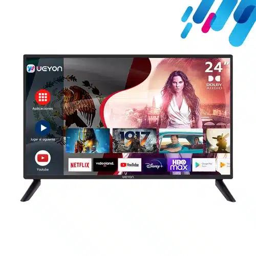 Smart TV Weyon 24WDSNMX-6 LED Android HD 24 110V - 127V 02