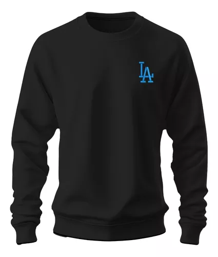 Sudadera Sweater Bordado Beisbol Los Angeles Dodgers Logo La