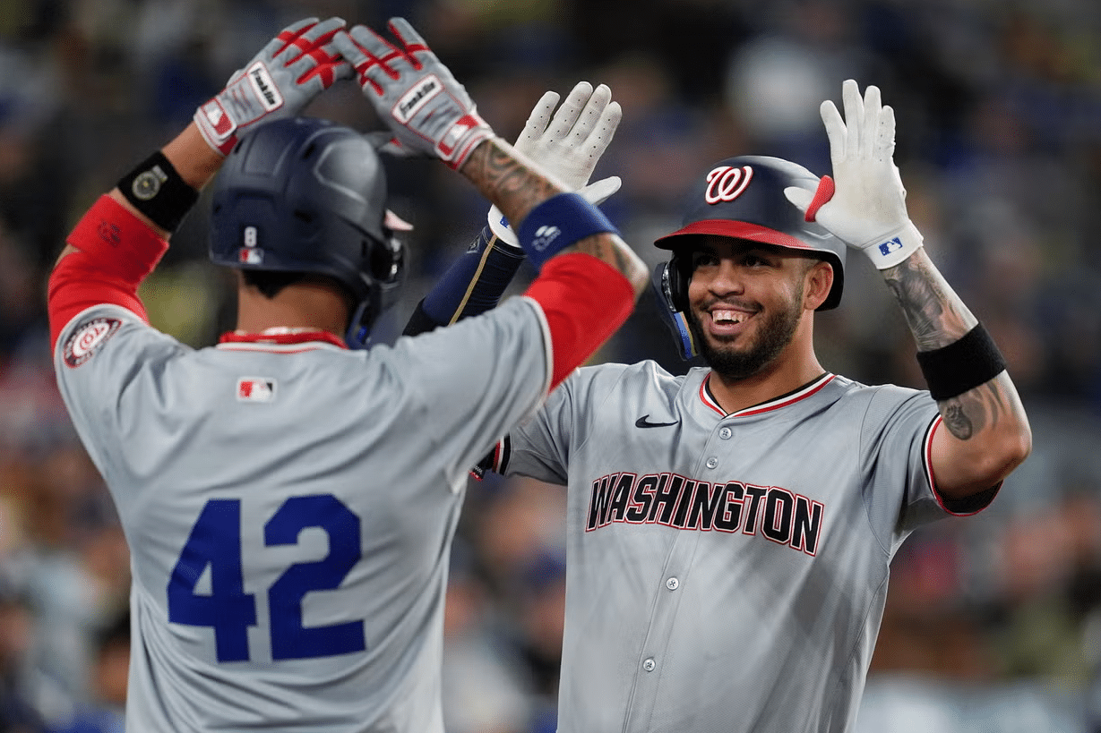 Dodgers Hoy 5 pormenores del partido Dodgers Vs Nacionales