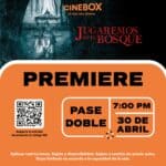 Cartelera película Cinebox: Obtén aquí tu pase doble para ver Juguemos en el Bosque