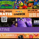 Cartelera películas Cinebox: No te pierdas la matiné de Cinebox de Julio