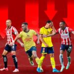 Quiénes serán las bajas de Club América y Chivas para el Clásico de Clásicos