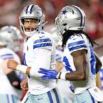 Dak Prescott y CeeDee Lamb no logran evitar la caída de Vaqueros de Dallas