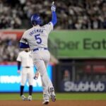 Vencen Dodgers a Yankees y están a un triunfo del título