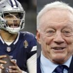 Dak Prescott y Vaqueros de Dallas, cuestionados por Jerry Jones