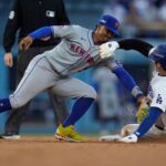 Mets y Dodgers chocan en el tercer juego de la Serie de Campeonato