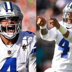 Vaqueros de Dallas dan la peor noticia tras lesión de Dak Prescott