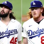 Los Dodgers llegan a acuerdos con Tony Gonsolin y Dustin May