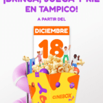 Cinebox : ¡TAMPICO, LO QUE VIENE TE DEJARÁ SIN PALABRAS!