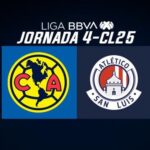 Todo sobre la Jornada 4 Club América vs Atlético de San Luis