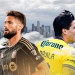 Club América y LAFC listos para su duelo amistoso