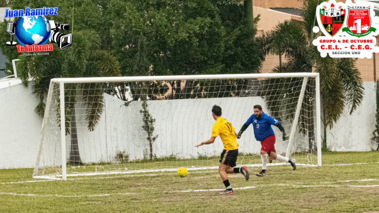 torneo interdepartamental Esdras Romero Vega Clinica satelite madero Servicios Medicos 25