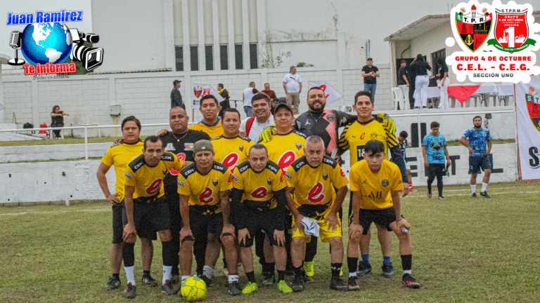 torneo interdepartamental Esdras Romero Vega Clinica satelite madero Servicios Medicos 31