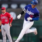 Shohei Ohtani abre su pretemporada con los Dodgers