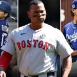 ¿Rafael Devers a Dodgers? Mexicano impresiona