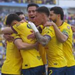 Las Águilas de Club América vuelan a lo alto de la tabla