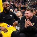 La dupla LeBron – Doncic hace historia con los Lakers