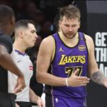 Lesiones de LeBron James y Luka Doncic ponen en riesgo a Lakers