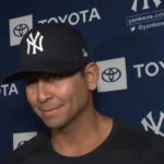 Carlos Carrasco podría entrar a la rotación de los Yankees