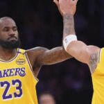 Lakers : LeBron James fuera y Luka Doncic con molestias