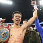 Rafael Espinoza defenderá su título mundial de Boxeo en Las Vegas