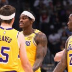 Lakers partido ajustado pese a la ausencia de LeBron James y Luka Doncic