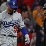 Dodgers confirma Mookie Betts se perderá la Serie de Tokio